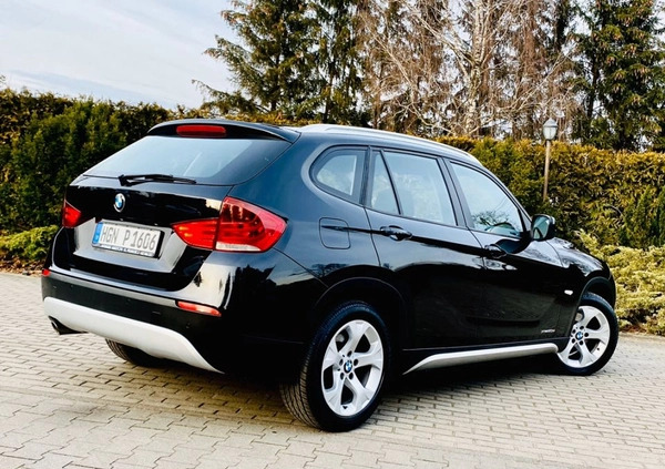 BMW X1 cena 43900 przebieg: 209871, rok produkcji 2011 z Dobrzyca małe 529